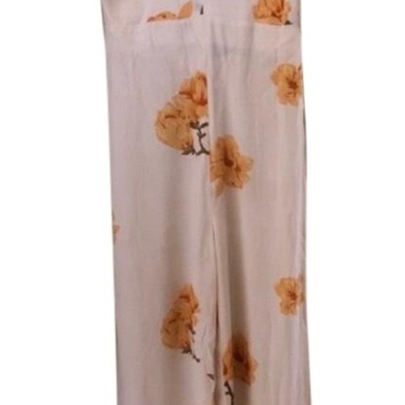 NWT Cozumel Jumpsuit in Yellow Floral - Picture 3 of 4